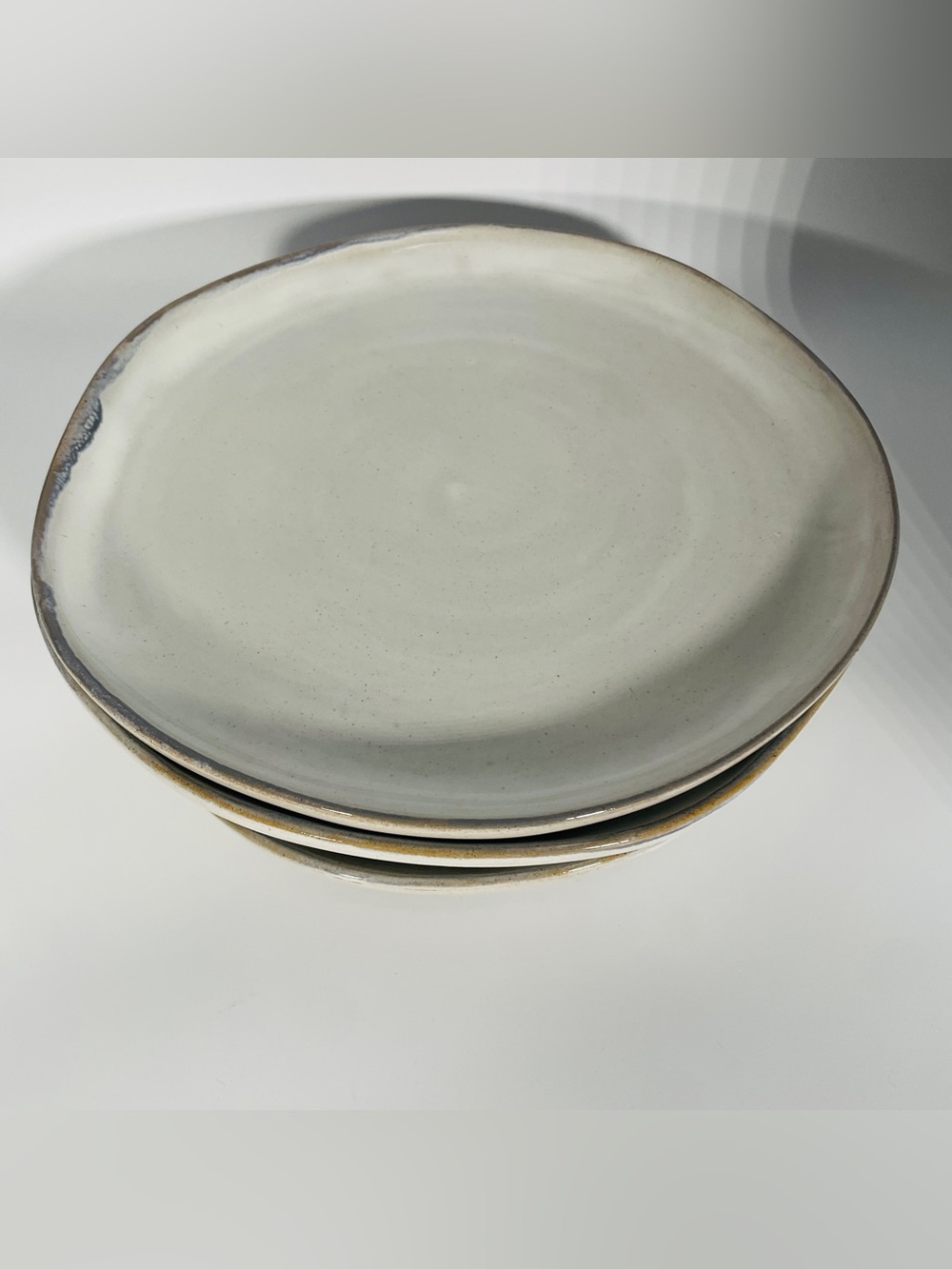 Hearth & Hand Magnolia 10.75”Dinner  Plates Set of 4 Farmhouse Stoneware